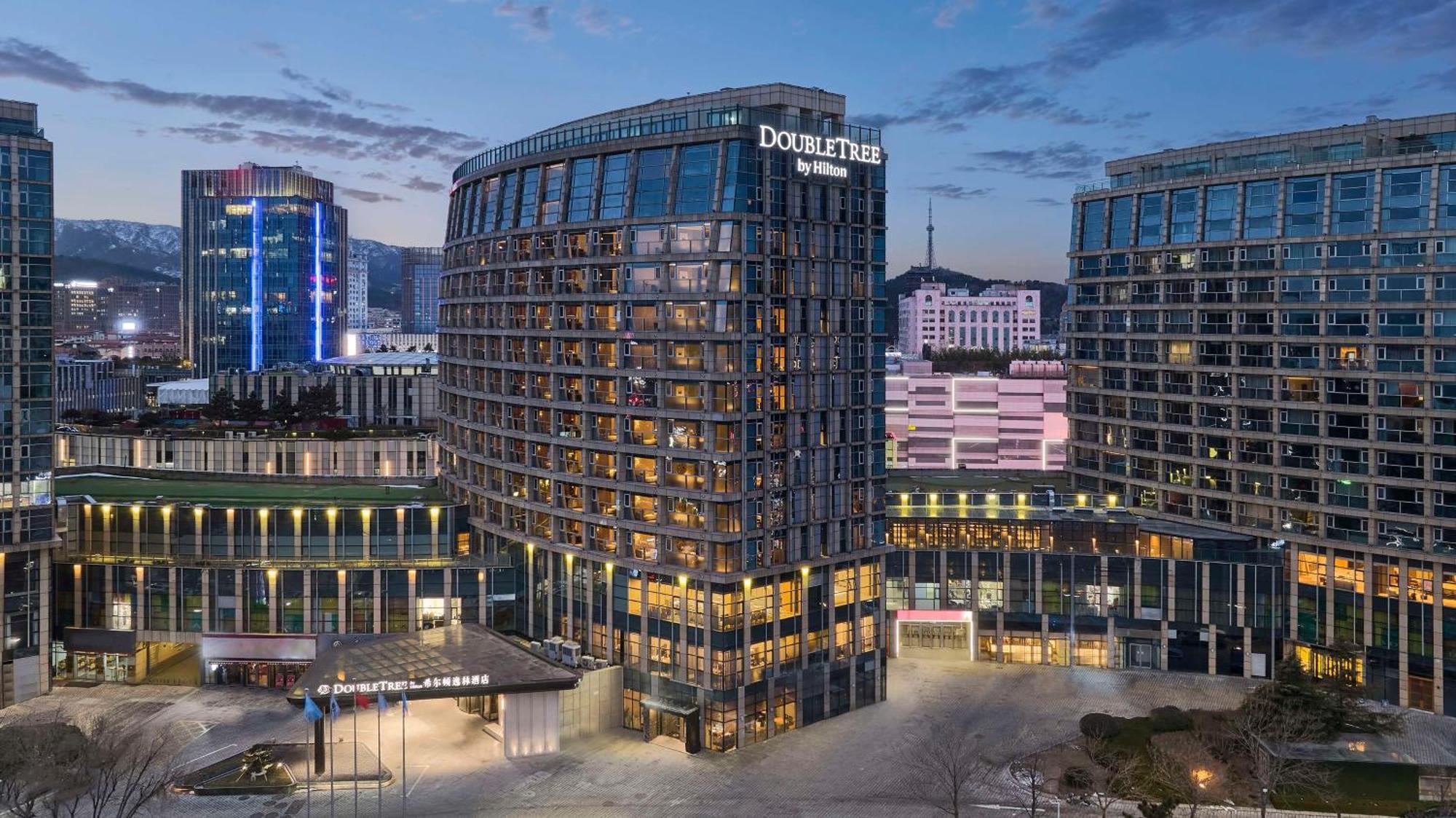 Weihaiwei Hotel B Branch Exterior foto